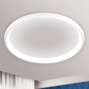 LED Hämardatav laevalgusti VENUS LED/85W/230V d. 81 cm valge