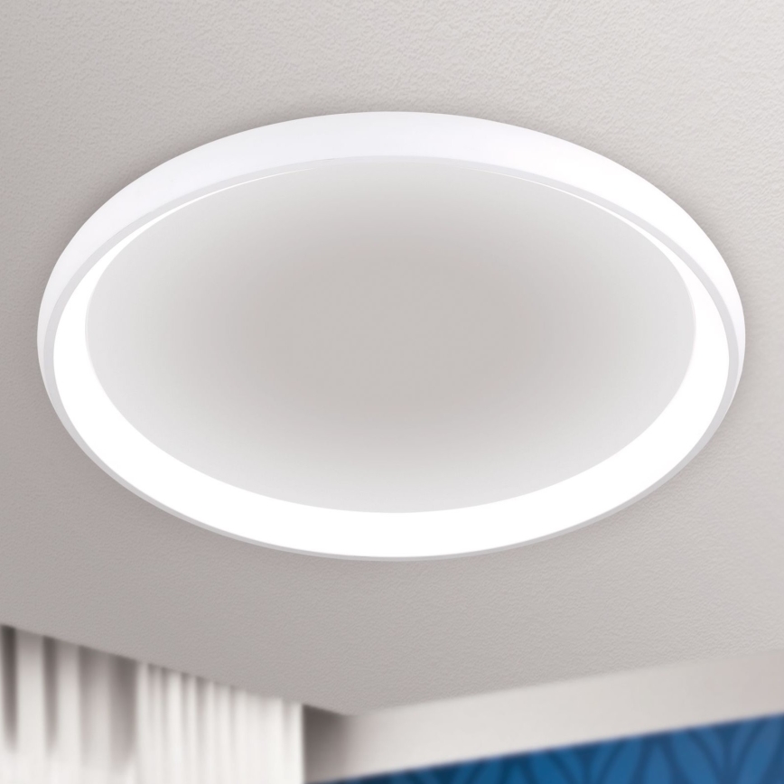 LED Hämardatav laevalgusti VENUS LED/85W/230V d. 81 cm valge