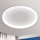 LED Hämardatav laevalgusti VENUS LED/85W/230V d. 81 cm valge