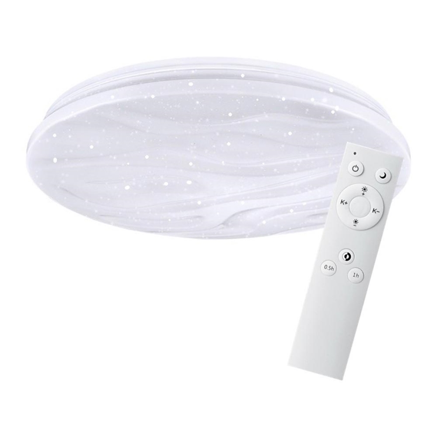 LED Hämardatav laevalgusti WAVE LED/60W/230V + pult