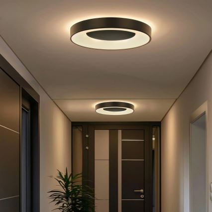 LED-hämardatav vannitoa laelamp WITOLD LED/48W/230V, läbimõõt 38,5 cm, 3000-6000K, IP44 + kaugjuhtimispult