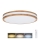 LED Hämardatav laevalgusti WOODY LED/60W/230V 3000-6500K tamm d. 50 cm + kaugjuhtimispult