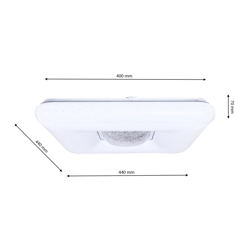 LED Hämardatav laevalgusti YAX LED/24W/230V + pult