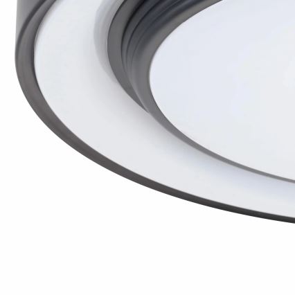 LED Hämardatav laevalgusti vannituppa ZYGMUNT LED/72W/230V d. 48,5 cm 3000-6000K IP44 + kaugjuhtimispult