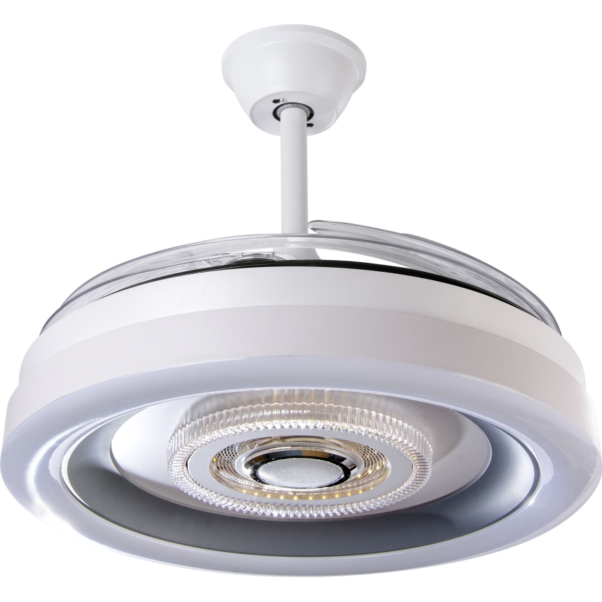LED Hämardatav lae tap LED/60W/230V 3000-6000K d. 50 cm valge + kaugjuhtimispult