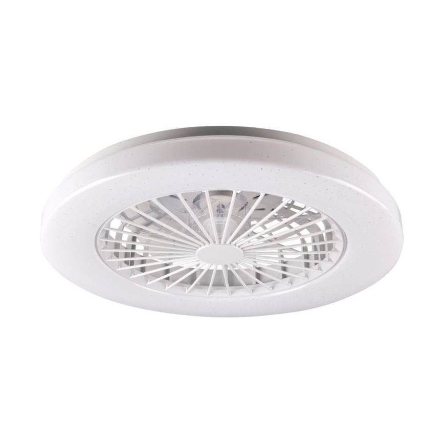 LED Hämardatav laeventilaator valgustiga LIBYA LED/48W/230V 3000-6500K valge + kaugjuhtimispult