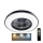 LED Hämardatav laeventilaator valgustiga OPAL LED/72W/230V 3000-6500 + kaugjuhtimispult