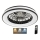 LED Hämardatav laeventilaator valgustiga PLAVE LED/48W/230V 3000/4000/6500K + kaugjuhtimispult