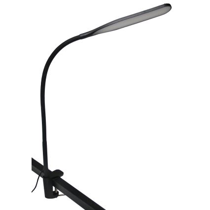 LED Hämardatav lamp 3-ühes DARA LED/10W/230V 3000/4000/6000K CRI 90 must