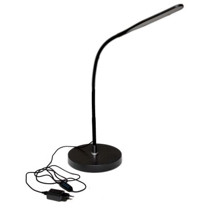 LED Hämardatav lamp 3-ühes DARA LED/10W/230V 3000/4000/6000K CRI 90 must