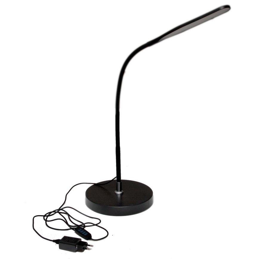 LED Hämardatav lamp 3-ühes DARA LED/10W/230V 3000/4000/6000K CRI 90 must