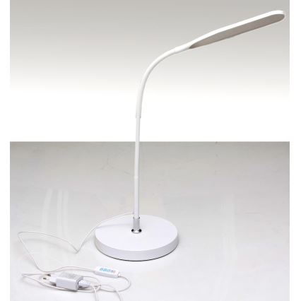 LED Hämardatav lamp 3-ühes DARA LED/10W/230V 3000/4000/6000K CRI 90 valge
