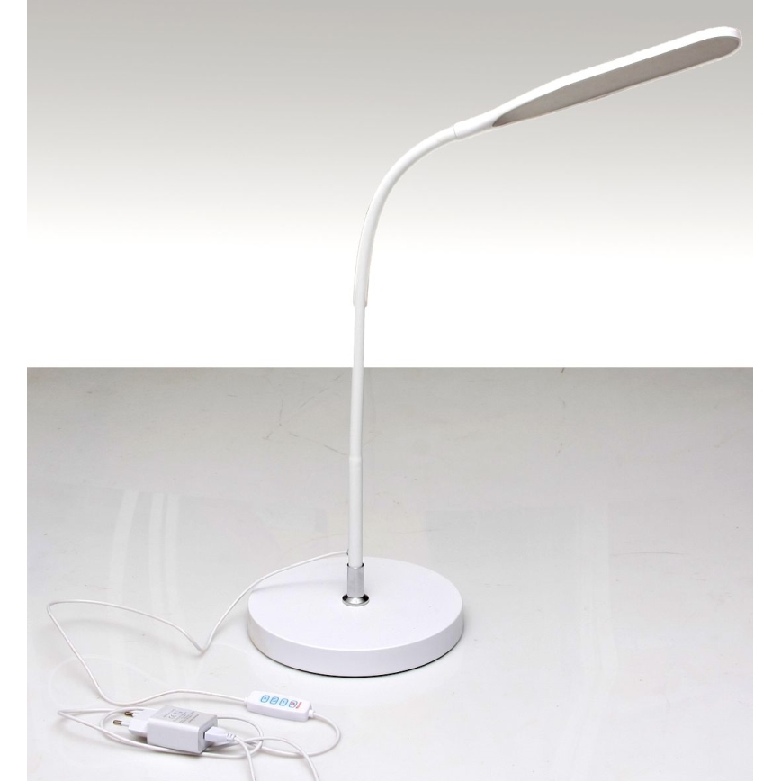 LED Hämardatav lamp 3-ühes DARA LED/10W/230V 3000/4000/6000K CRI 90 valge