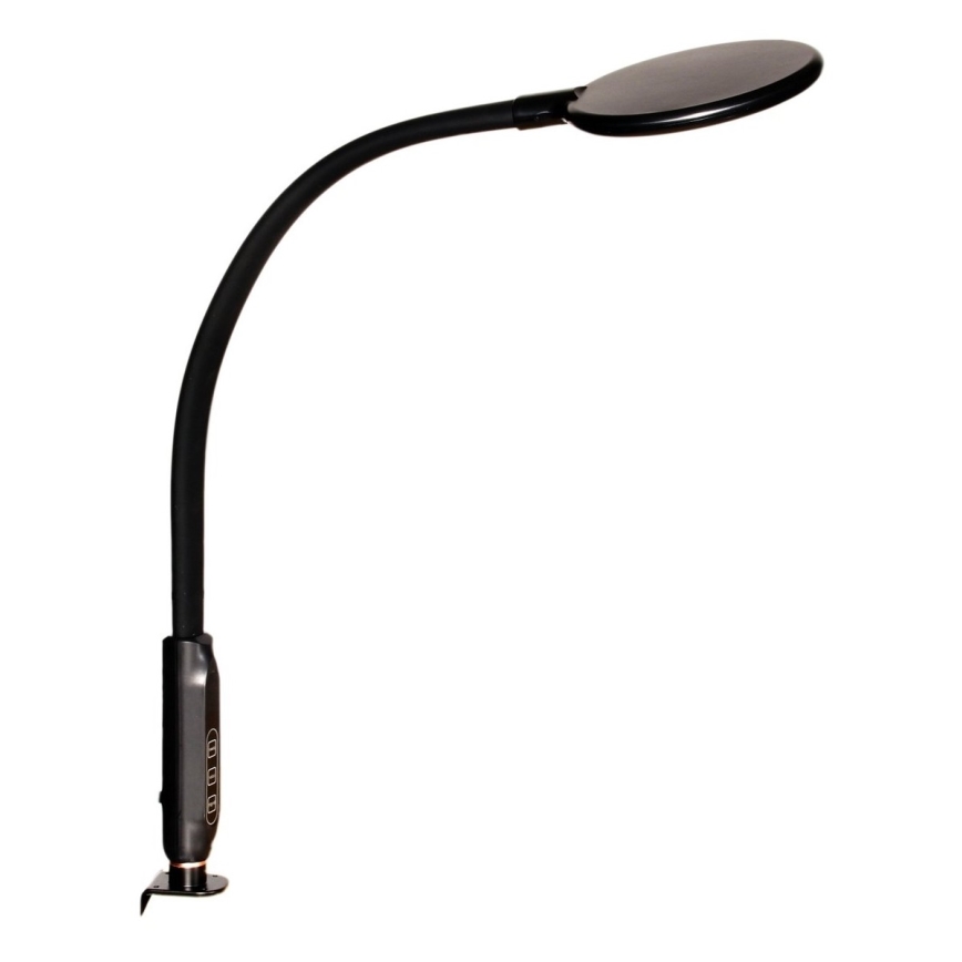 LED Hämardatav puutetundlik lamp 3-ühes LED/12W/230V must CRI 90 + kaugjuhtimispult