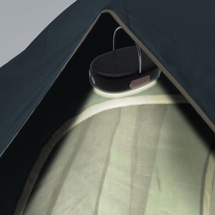 LED Hämardatav laetav lamp akupanga funktsiooniga K4 LED/1W/5V 3000-6500K IPX4 4000 mAh must