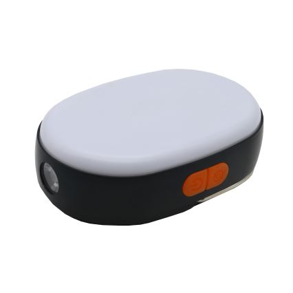 LED Hämardatav laetav lamp akupanga funktsiooniga K4 LED/1W/5V 3000-6500K IPX4 4000 mAh must