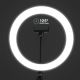 LED Hämardatav lamp statiivi ja hoidjaga vlogimise jaoks LED/10W/5V 3200-5500K