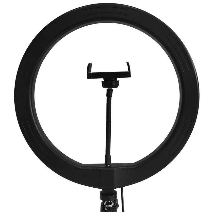 LED Hämardatav lamp statiivi ja hoidjaga vlogimise jaoks LED/10W/5V 3200-5500K