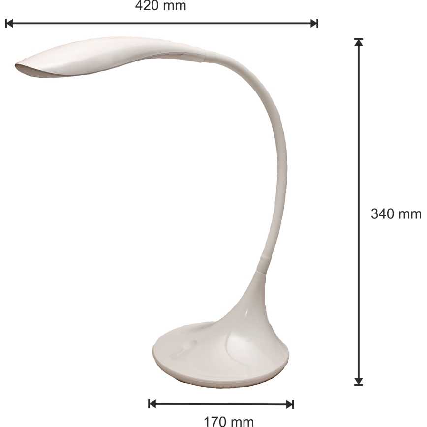 LED Hämardatav lamp VELA 1xLED/6.5W/230V