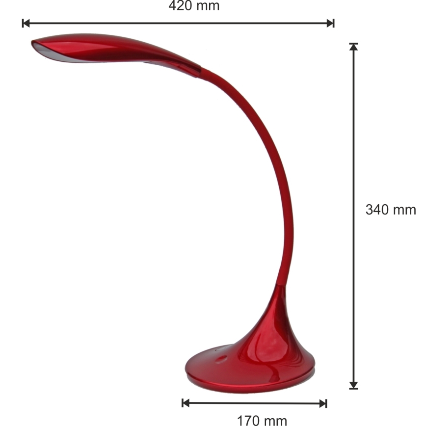LED Hämardatav lamp VELA 1xLED/6.5W/230V
