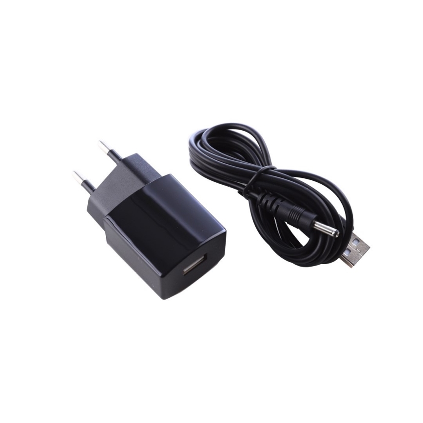 LED Hämardatav laualamp ekraaniga LED/6W/230V pruun