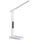 LED Hämardatav laualamp juhtmevaba laadimisega QI, ekraan ja USB pesa LED/7W/230V 3000-6000K valge