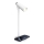 LED Hämardatav laualamp koos juhtmevaba Qi laadimisega TIT LED/12W/230V valge