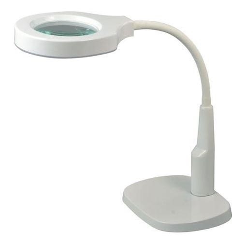LED Hämardatav laualamp koos kahe optilise võimsusega luubiga LED/6W/230V 6000-7000K valge