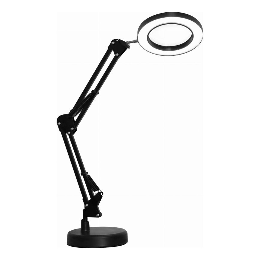 LED Hämardatav laualamp koos luubiga LED/10W/230V 3000/4500/6000K