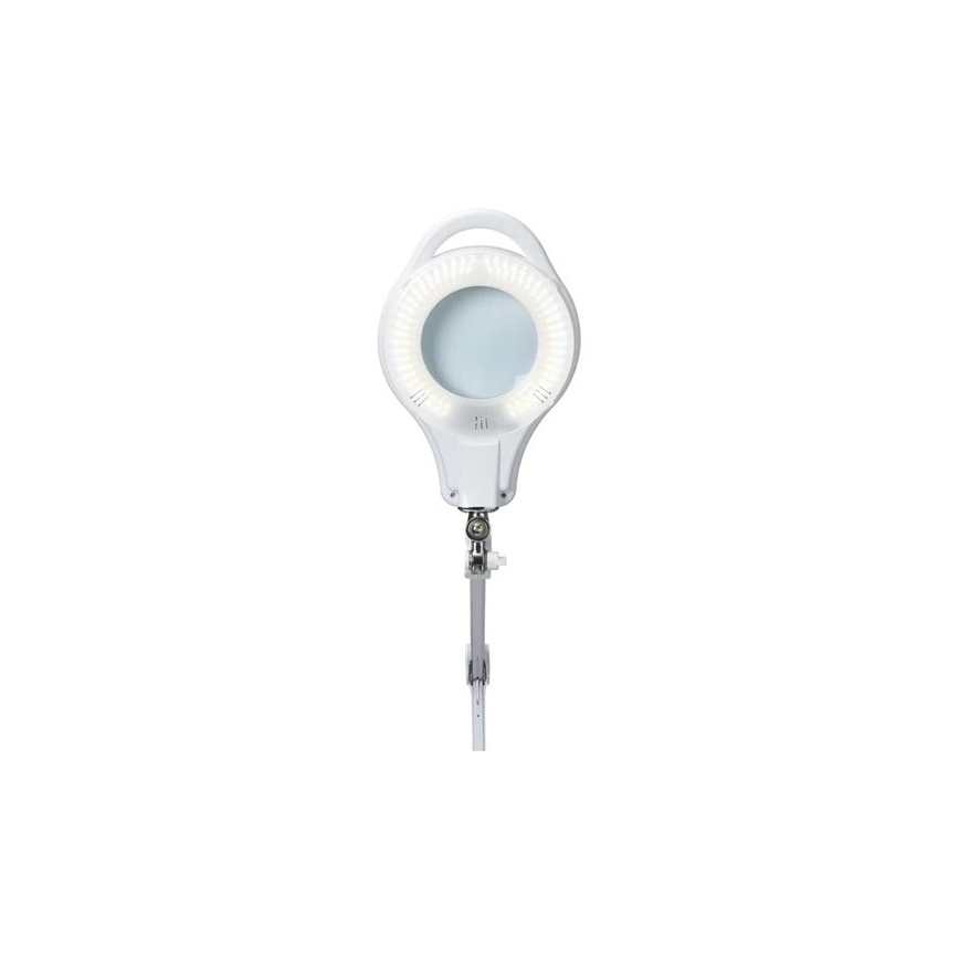 LED Hämardatav laualamp koos luubiga LED/10W/230V valge