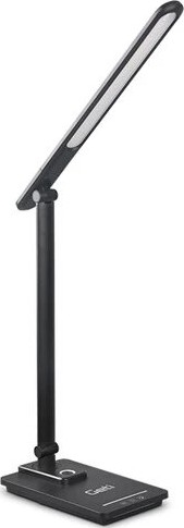 LED Hämardatav laualamp koos USB-ga LED/9W/230V 3000K/4000K/5500K must