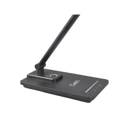 LED Hämardatav laualamp koos USB-ga LED/9W/230V 3000K/4000K/5500K must