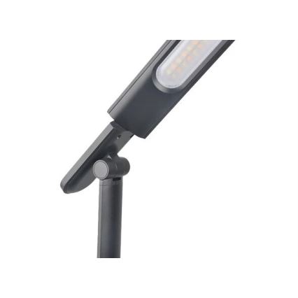 LED Hämardatav laualamp koos USB-ga LED/9W/230V 3000K/4000K/5500K must