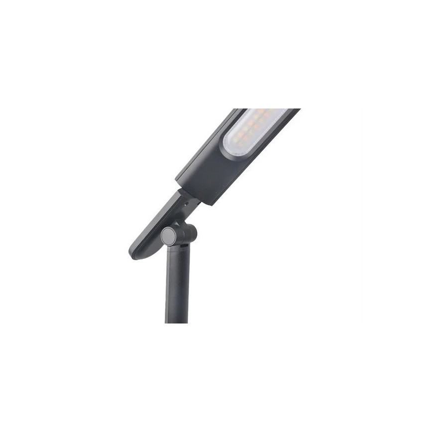 LED Hämardatav laualamp koos USB-ga LED/9W/230V 3000K/4000K/5500K must