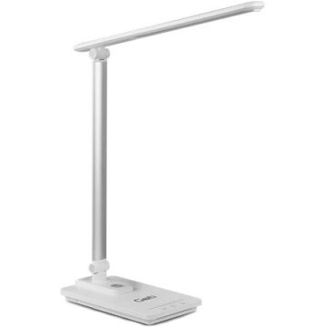 LED Hämardatav laualamp koos USB-ga LED/9W/230V 3000K/4000K/5500K valge
