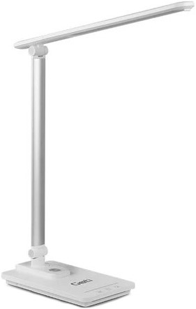 LED Hämardatav laualamp koos USB-ga LED/9W/230V 3000K/4000K/5500K valge