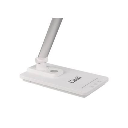 LED Hämardatav laualamp koos USB-ga LED/9W/230V 3000K/4000K/5500K valge