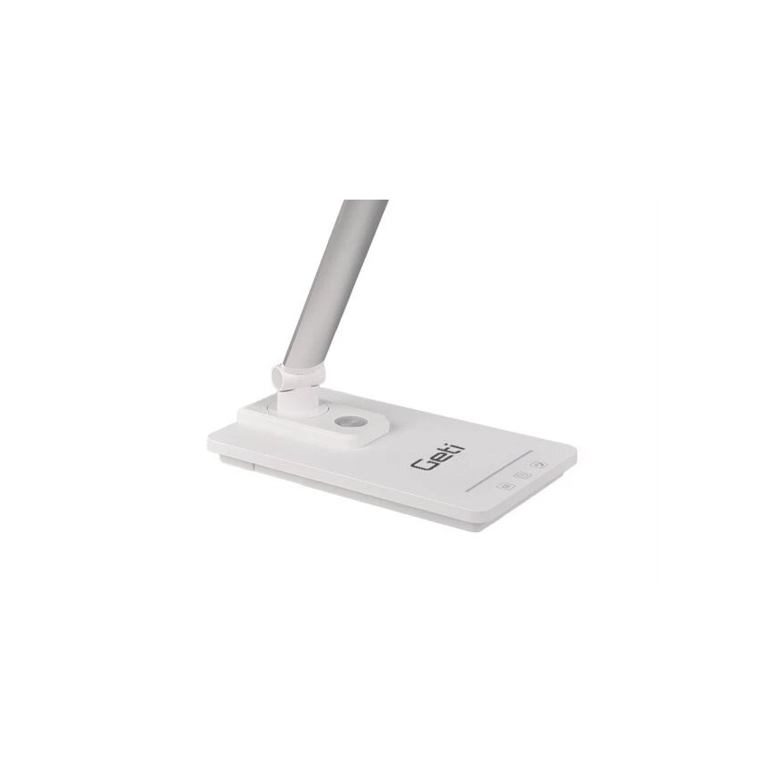 LED Hämardatav laualamp koos USB-ga LED/9W/230V 3000K/4000K/5500K valge
