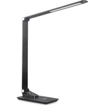 LED Hämardatav laualamp koos USB LED/7W/230V 3000K/4000K/5500K must