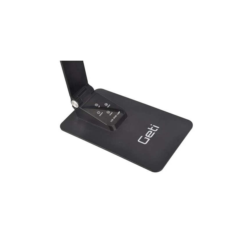 LED Hämardatav laualamp koos USB LED/7W/230V 3000K/4000K/5500K must
