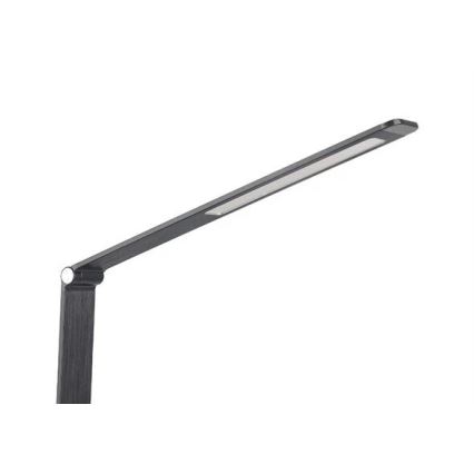 LED Hämardatav laualamp koos USB LED/7W/230V 3000K/4000K/5500K must