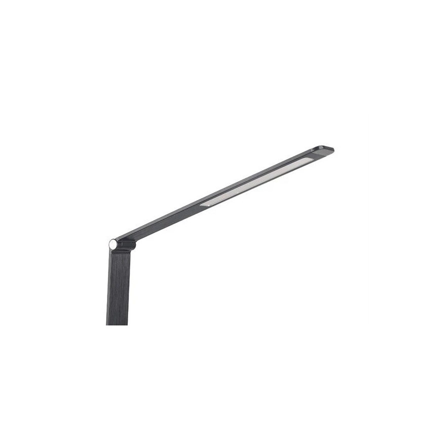 LED Hämardatav laualamp koos USB LED/7W/230V 3000K/4000K/5500K must