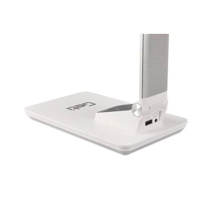 LED Hämardatav laualamp koos USB LED/7W/230V 3000K/4000K/5500K valge