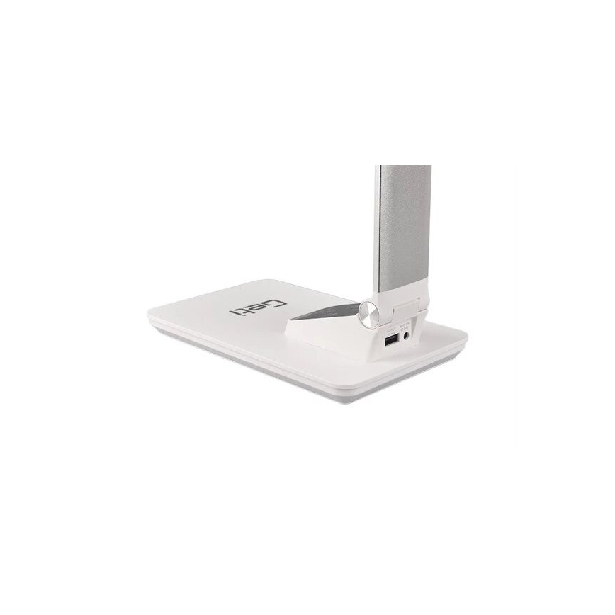 LED Hämardatav laualamp koos USB LED/7W/230V 3000K/4000K/5500K valge