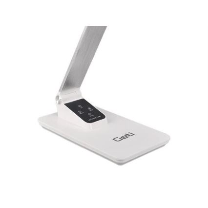 LED Hämardatav laualamp koos USB LED/7W/230V 3000K/4000K/5500K valge