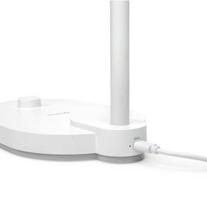 LED Hämardatav laualamp LED/10W/5V 3800/4200K CRI 97 valge