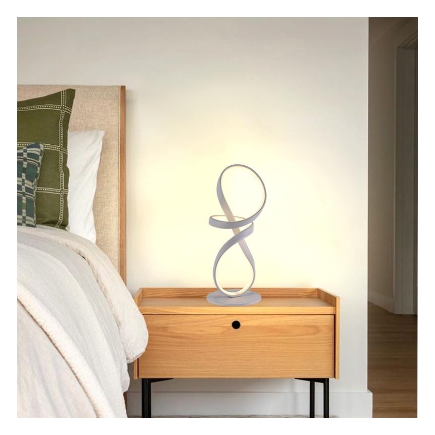 LED Hämardatav laualamp LED/26W/230V 3000/4000/6500K valge