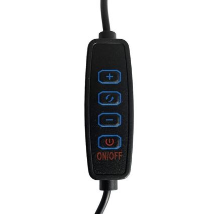 LED Hämardatav laualamp LED/26W/230V 3000/4000/6500K valge
