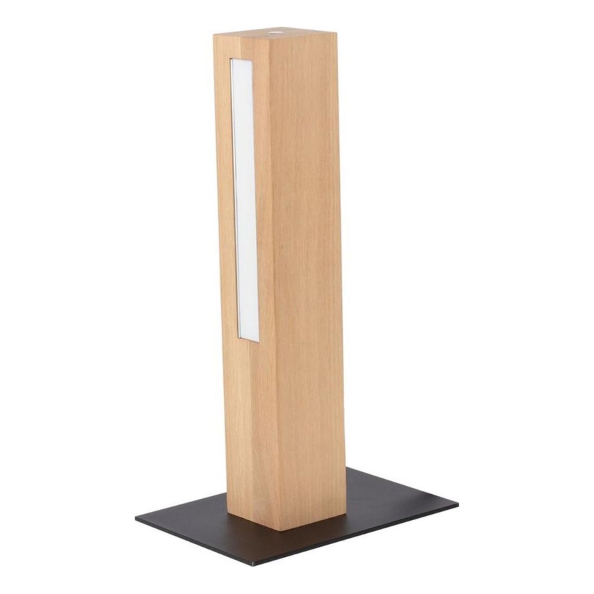 LED Hämardatav laualamp LEON LED/9W/230V tamm
