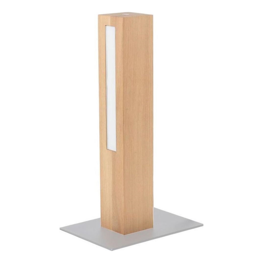 LED Hämardatav laualamp LEON LED/9W/230V tamm